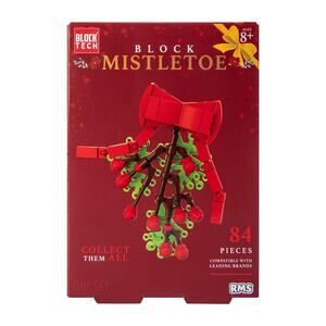 🔥BLOCK TECH Holiday Botanical Build Blocks MISTLETOE BNWT🔥